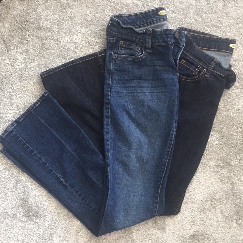2 pairs of Old Navy jeans
